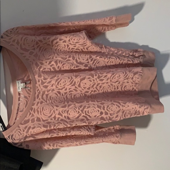 Beautiful pink rose pattern shirt - Picture 5 of 5